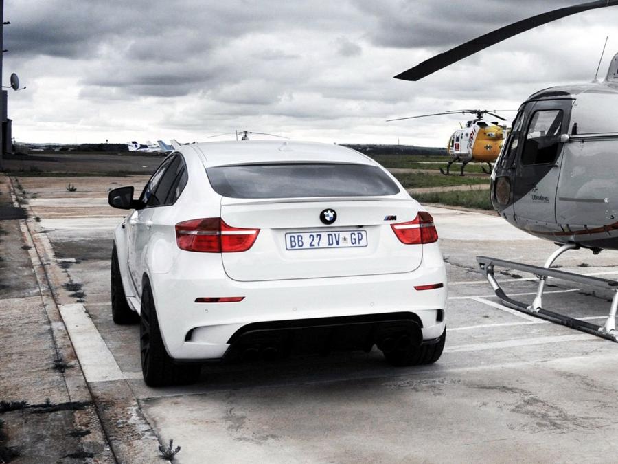 BMW X6 M VRS by IND Distribution 2011 года  (фото 3 из 7)